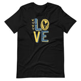 3.21 Love Down Syndrome Awareness Short-Sleeve Unisex T-Shirt