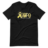 childhood cancer awareness, unisex t-shirt