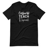 Coffee, teach, repeat, Back To school, teacher shirt