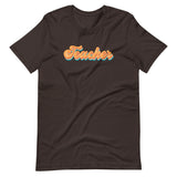 Teacher, Retro, Short-Sleeve Unisex T-Shirt