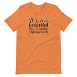 It's a beautiful day to inspire young minds, teacher shirt