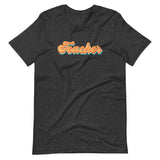 Teacher, Retro, Short-Sleeve Unisex T-Shirt