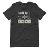Science Teacher, Distressed Back To School Shirt.