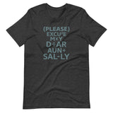 Math Shirt, Math Teacher Shirt, Please Excuse My Dear Aunt Sally