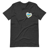 Down Syndrome Awareness, Heart, Able, Worthy, Courageous, Loved, Determined, Awesome