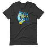 Mismatch Socks Down Syndrome Awareness Short-Sleeve Unisex T-Shirt