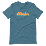 Teacher, Retro, Short-Sleeve Unisex T-Shirt