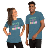Science Teacher, Distressed Back To School Shirt.