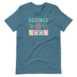 Science Teacher, Distressed Back To School Shirt.