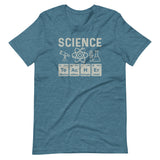 Science Teacher, Distressed Back To School Shirt.