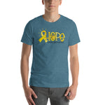 childhood cancer awareness, unisex t-shirt