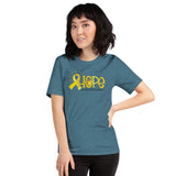 childhood cancer awareness, unisex t-shirt