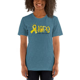 childhood cancer awareness, unisex t-shirt