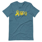 childhood cancer awareness, unisex t-shirt