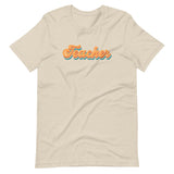 Teacher, Retro, Short-Sleeve Unisex T-Shirt