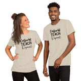 Coffee, teach, repeat, Back To school, teacher shirt