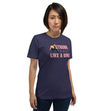 Strong Like A Girl, Skater Edition, Unisex Tee