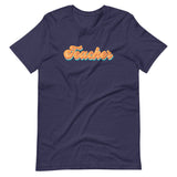Teacher, Retro, Short-Sleeve Unisex T-Shirt