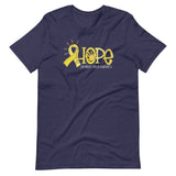 childhood cancer awareness, unisex t-shirt
