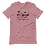 It's a beautiful day to inspire young minds, teacher shirt