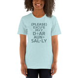 Math Shirt, Math Teacher Shirt, Please Excuse My Dear Aunt Sally
