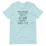 Math Shirt, Math Teacher Shirt, Please Excuse My Dear Aunt Sally