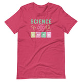 Science Teacher, Distressed Back To School Shirt.