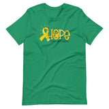 childhood cancer awareness, unisex t-shirt