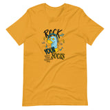 Rock Your Socks Down Syndrome Awareness Short-Sleeve Unisex T-Shirt
