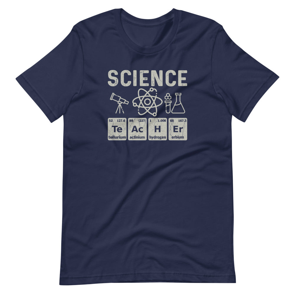 Science Teacher, Short-Sleeve Unisex T-Shirt – For Kids By Kids
