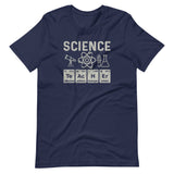Science Teacher, Distressed Back To School Shirt.