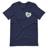 Down Syndrome Awareness, Heart, Able, Worthy, Courageous, Loved, Determined, Awesome