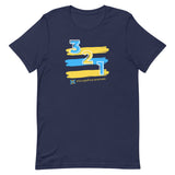 Down syndrome awareness, short sleeve unisex shirt
