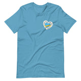 Down Syndrome Awareness, Heart, Able, Worthy, Courageous, Loved, Determined, Awesome