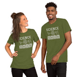 Science Teacher, Distressed Back To School Shirt.