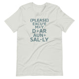 Math Shirt, Math Teacher Shirt, Please Excuse My Dear Aunt Sally