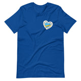 Down Syndrome Awareness, Heart, Able, Worthy, Courageous, Loved, Determined, Awesome