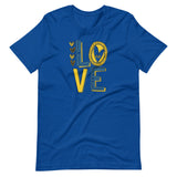 3.21 Love Down Syndrome Awareness Short-Sleeve Unisex T-Shirt