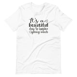It's a beautiful day to inspire young minds, teacher shirt