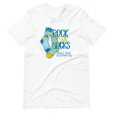 Mismatch Socks Down Syndrome Awareness Short-Sleeve Unisex T-Shirt