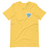 Down Syndrome Awareness, Heart, Able, Worthy, Courageous, Loved, Determined, Awesome