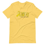 childhood cancer awareness, unisex t-shirt
