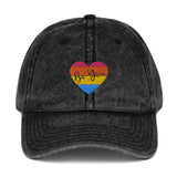 Be You, Retro Heart, Vintage Cap
