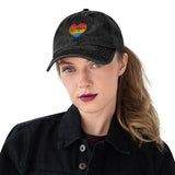 Be You, Retro Heart, Vintage Cap