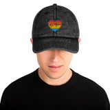 Be You, Retro Heart, Vintage Cap