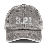 Down syndrome awareness hat, 3.21, trisomy 21