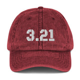 Down syndrome awareness hat, 3.21, trisomy 21