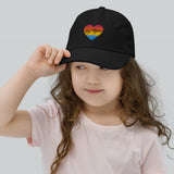 Be You, Retro Heart, Youth baseball cap