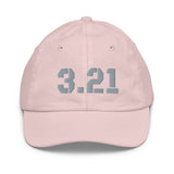 3.21, Down Syndrome Awareness, Youth baseball cap