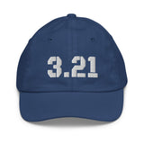 3.21, Down Syndrome Awareness, Youth baseball cap